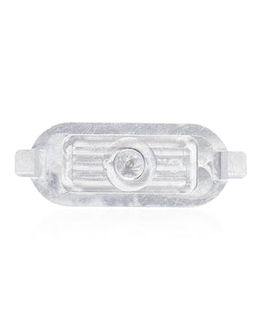 Home Button Compatible For Samsung Galaxy J3 Emerge (J327 / 2017) / J7 Perx (J727 / 2017) (Silver / Gray)