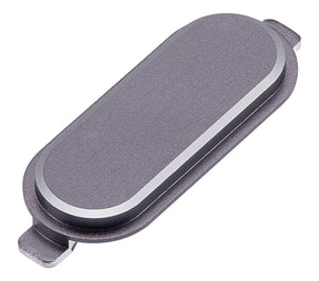Home Button Compatible For Samsung Galaxy J3 Emerge (J327 / 2017) / J7 Perx (J727 / 2017) (Silver / Gray)