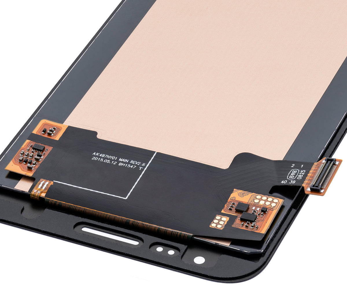 OLED Assembly Without Frame Compatible For Samsung Galaxy J3 / Sol 4G / Express Prime / Amp Prime (J320 / 2016) (Refurbished) (White)