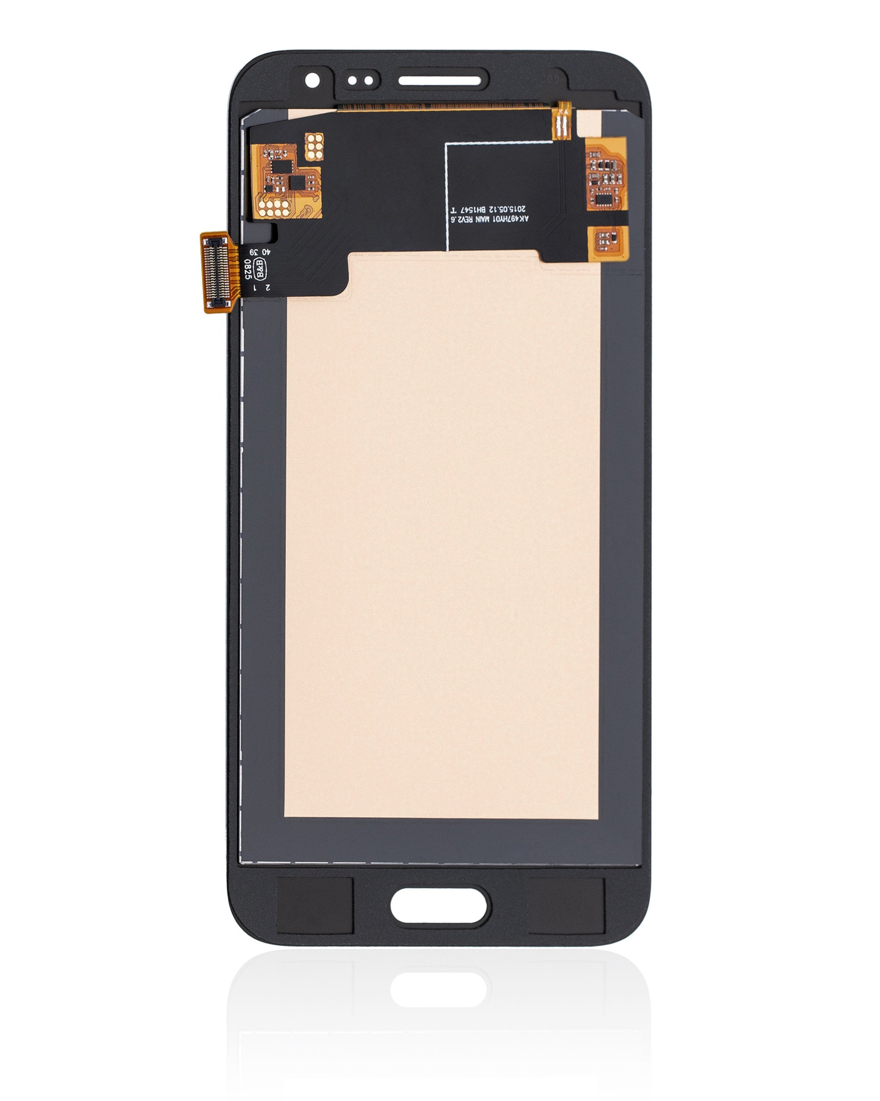 OLED Assembly Without Frame Compatible For Samsung Galaxy J3 / Sol 4G / Express Prime / Amp Prime (J320 / 2016) (Service Pack) (White)