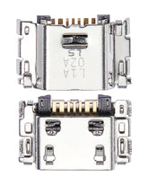 Charging Port Compatible For Samsung Galaxy J3 (J320) J3 (J337) / J1 (J100) / J5 (J500) / J7 (J737) / Tab A 8.0 (2015) / J7 Pro (J730) / J6 (J600) / J8 (J810) / A10 (A105) / A02 (A022) (Soldering Required)