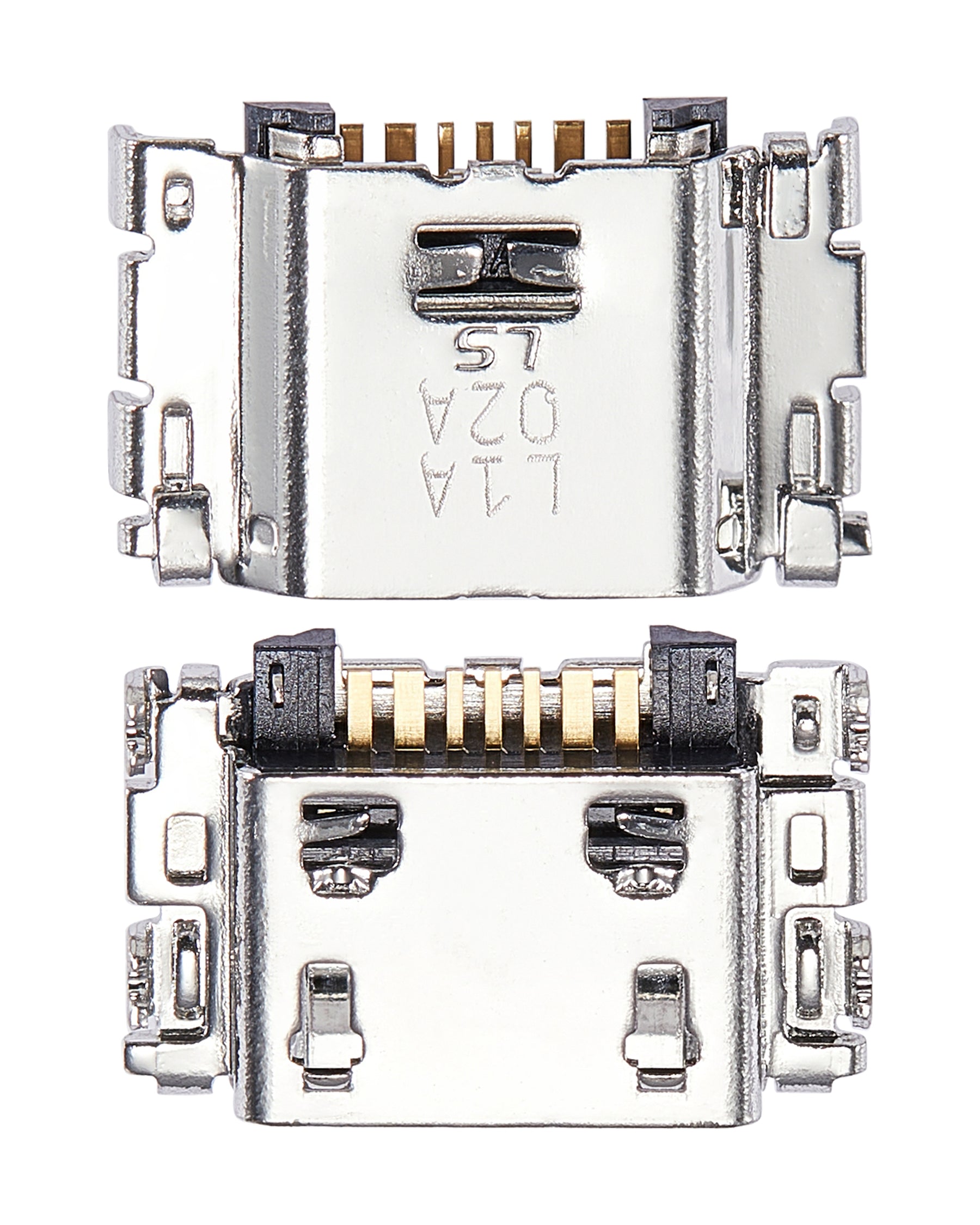 Charging Port Compatible For Samsung Galaxy J3 (J320) J3 (J337) / J1 (J100) / J5 (J500) / J7 (J737) / Tab A 8.0 (2015) / J7 Pro (J730) / J6 (J600) / J8 (J810) / A10 (A105) / A02 (A022) (Soldering Required) (10 Pack)