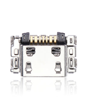 Charging Port Compatible For Samsung Galaxy J3 (J320) J3 (J337) / J1 (J100) / J5 (J500) / J7 (J737) / Tab A 8.0 (2015) / J7 Pro (J730) / J6 (J600) / J8 (J810) / A10 (A105) / A02 (A022) (Soldering Required) (10 Pack)