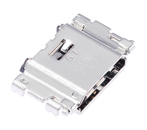 Charging Port Compatible For Samsung Galaxy J3 (J320) J3 (J337) / J1 (J100) / J5 (J500) / J7 (J737) / Tab A 8.0 (2015) / J7 Pro (J730) / J6 (J600) / J8 (J810) / A10 (A105) / A02 (A022) (Soldering Required) (10 Pack)