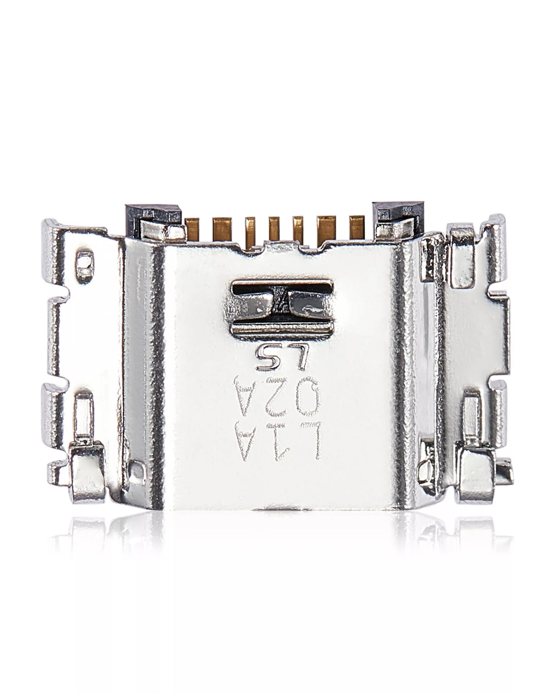 Charging Port Compatible For Samsung Galaxy J3 (J320) J3 (J337) / J1 (J100) / J5 (J500) / J7 (J737) / Tab A 8.0 (2015) / J7 Pro (J730) / J6 (J600) / J8 (J810) / A10 (A105) / A02 (A022) (Soldering Required)