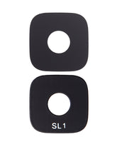 Back Camera Lens (Glass Only) With Adhesive Compatible For Samsung Galaxy J3 (J320 / 2016) (All Colors)