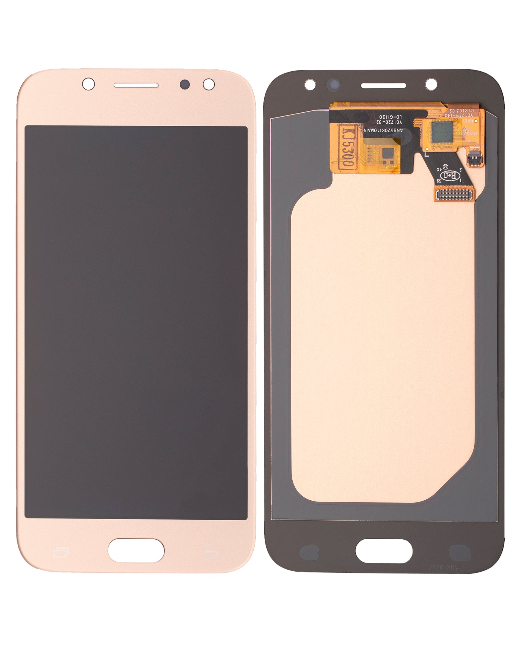 OLED Assembly Without Frame Compatible For Samsung Galaxy J5 / Pro / Duo (J530 / 2017) (Aftermarket Plus) (Gold)
