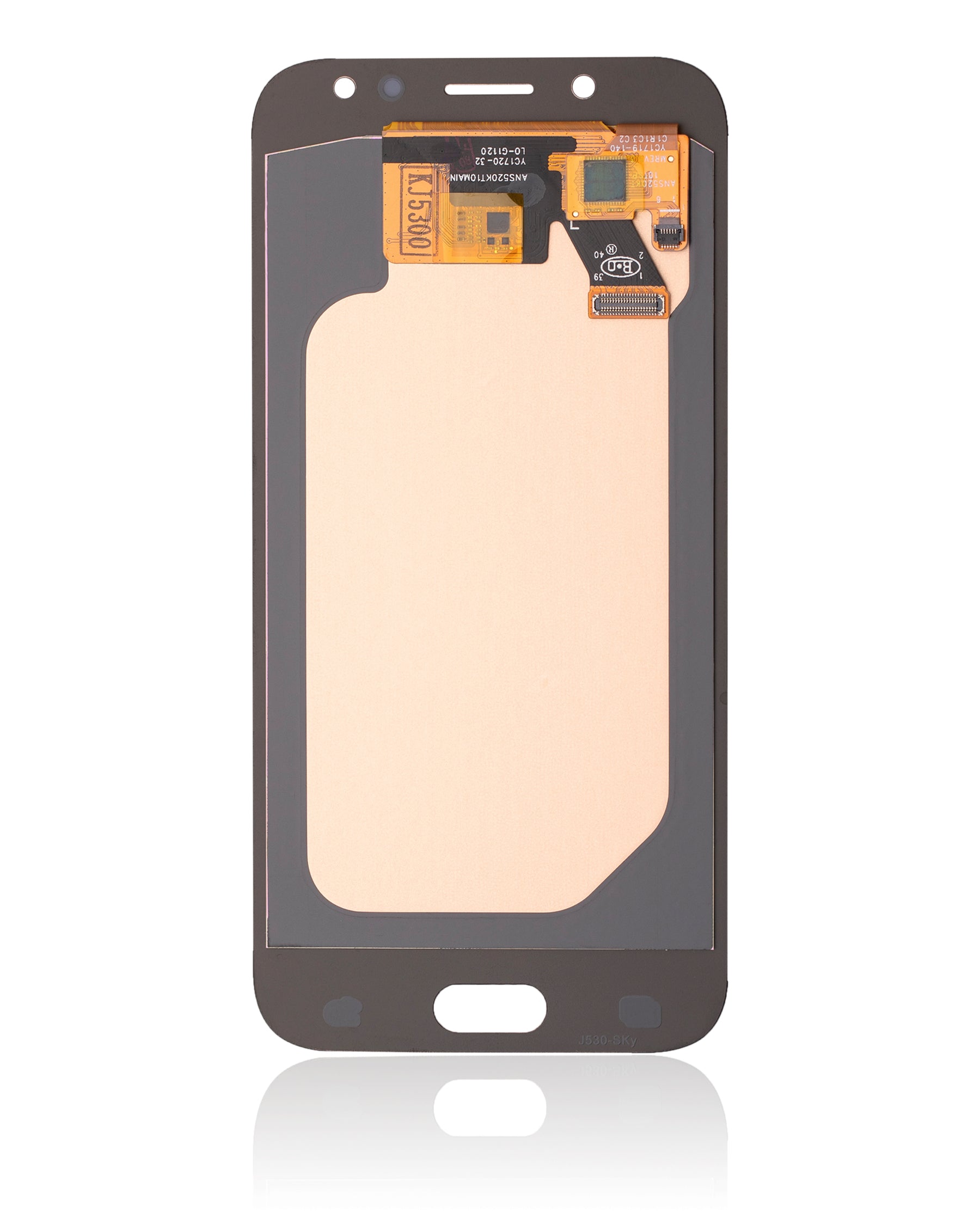 OLED Assembly Without Frame Compatible For Samsung Galaxy J5 / Pro / Duo (J530 / 2017) (Aftermarket Plus) (Gold)