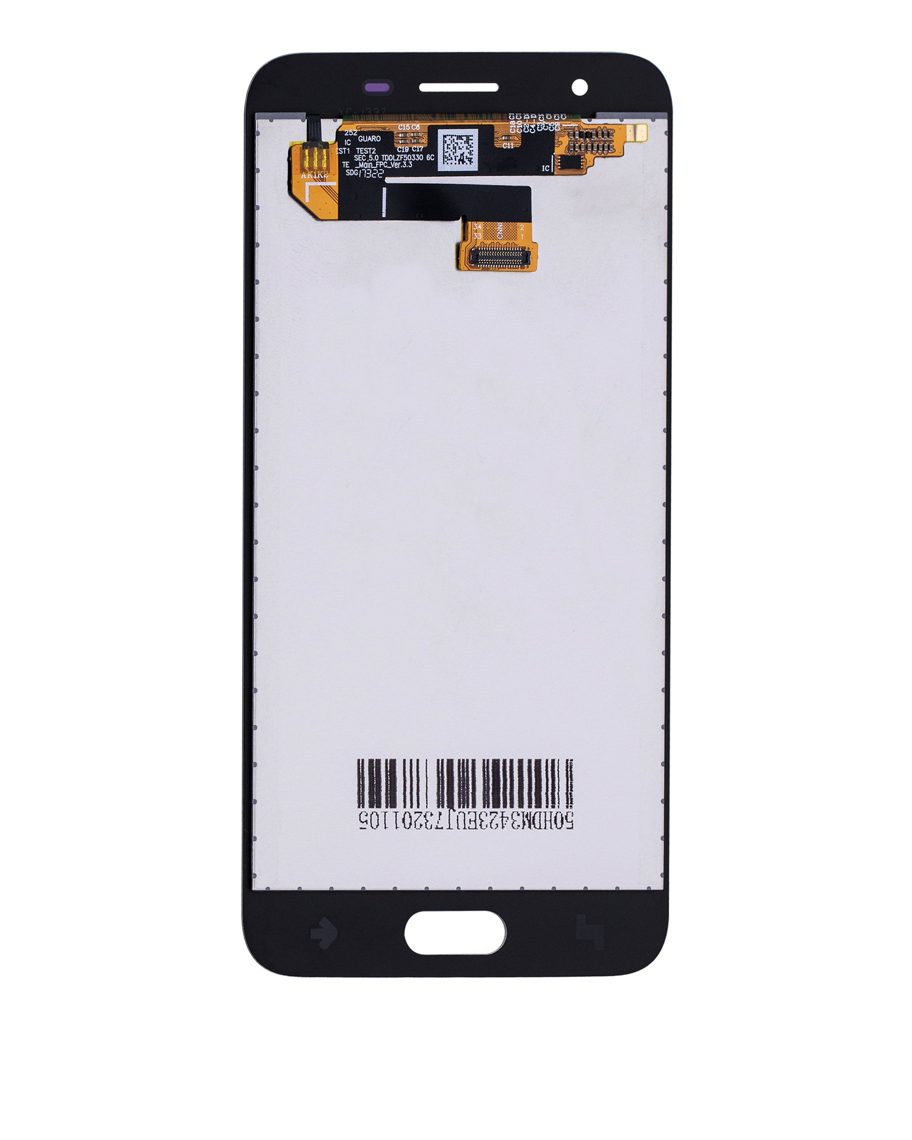 LCD Assembly Without Frame Compatible For Samsung Galaxy J3 Star / Aura / Amp Prime 3 (J337 / 2018) (Refurbished) (Black)