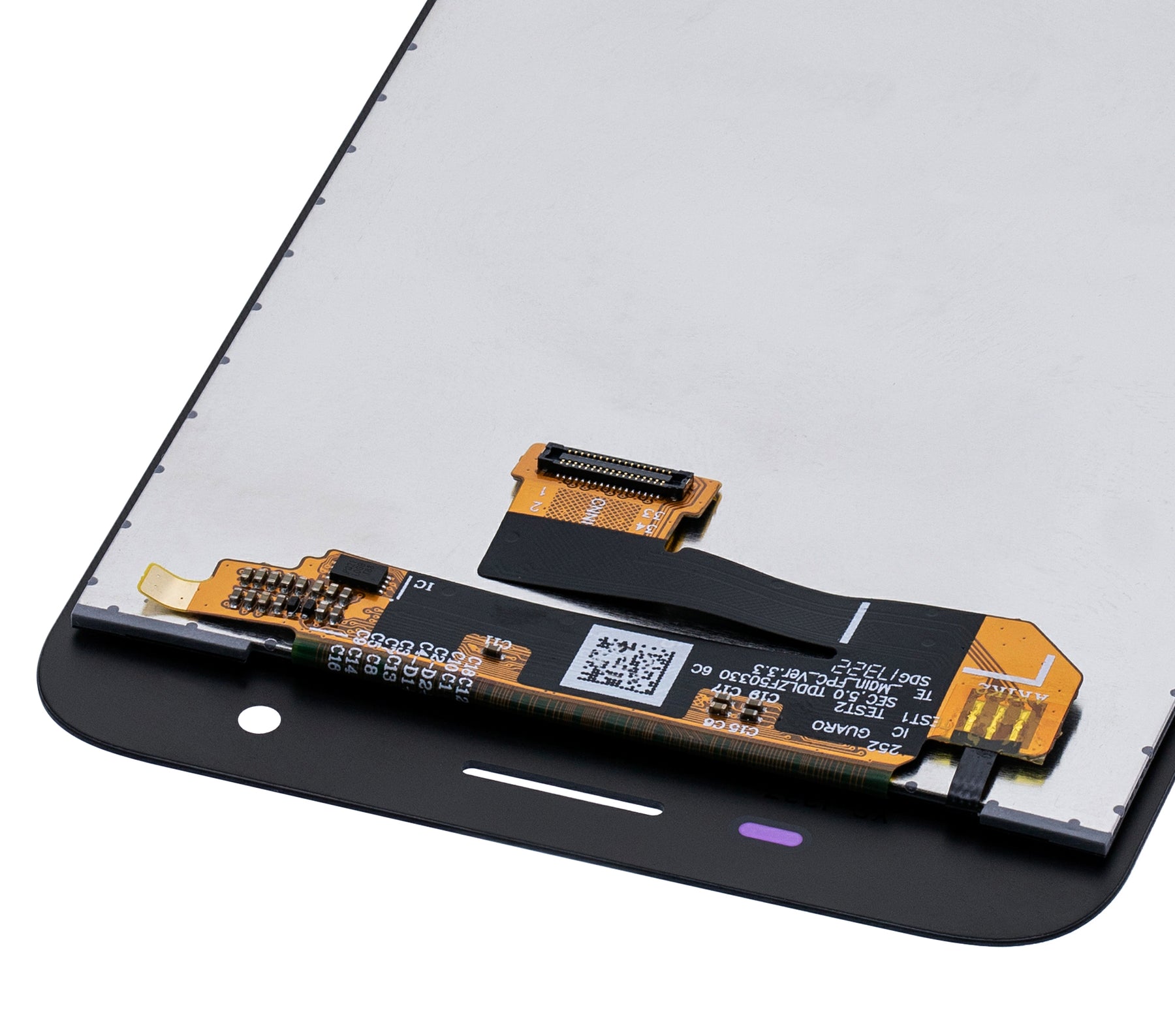 LCD Assembly Without Frame Compatible For Samsung Galaxy J3 Star / Aura / Amp Prime 3 (J337 / 2018) (Refurbished) (Black)