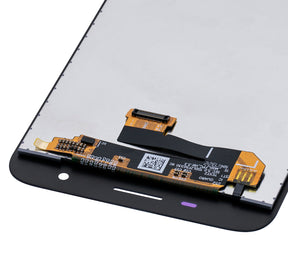 LCD Assembly Without Frame Compatible For Samsung Galaxy J3 Star / Aura / Amp Prime 3 (J337 / 2018) (Refurbished) (Black)