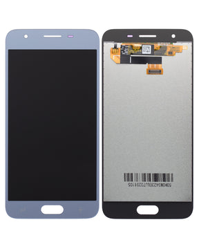 LCD Assembly Without Frame Compatible For Samsung Galaxy J3 Star / Aura / Amp Prime 3 (J337 / 2018) (Refurbished) (Blue)