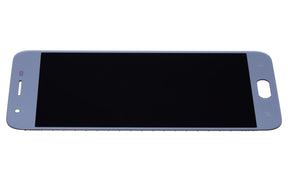 LCD Assembly Without Frame Compatible For Samsung Galaxy J3 Star / Aura / Amp Prime 3 (J337 / 2018) (Refurbished) (Blue)