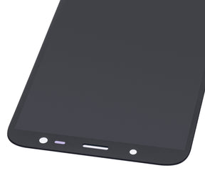 OLED Assembly Without Frame Compatible For Samsung Galaxy J6 / On6 (J600 / 2018) (Refurbished) (Black)