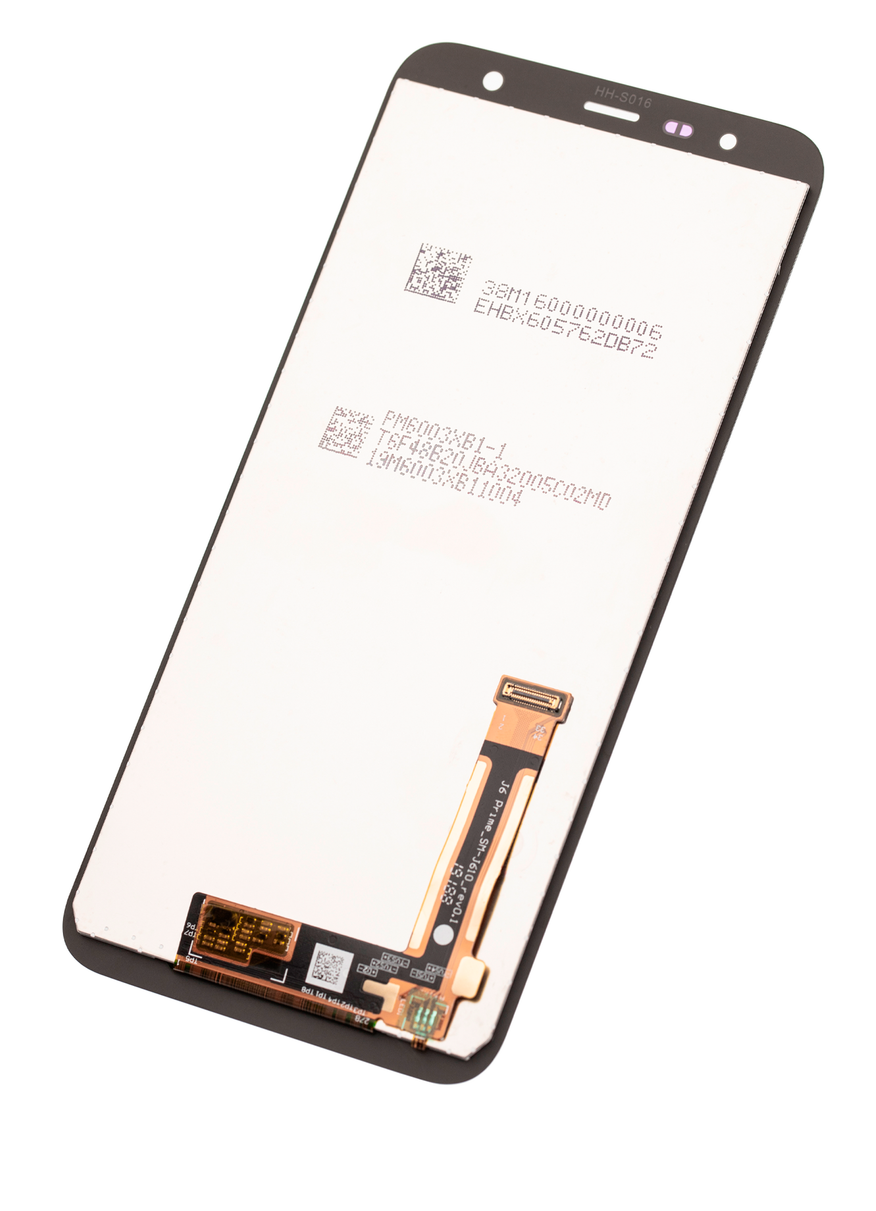 LCD Assembly Without Frame Compatible For Samsung Galaxy J6 Plus (J610 / 2018) / J4 Plus (J415 / 2018) (Service Pack) (Black)