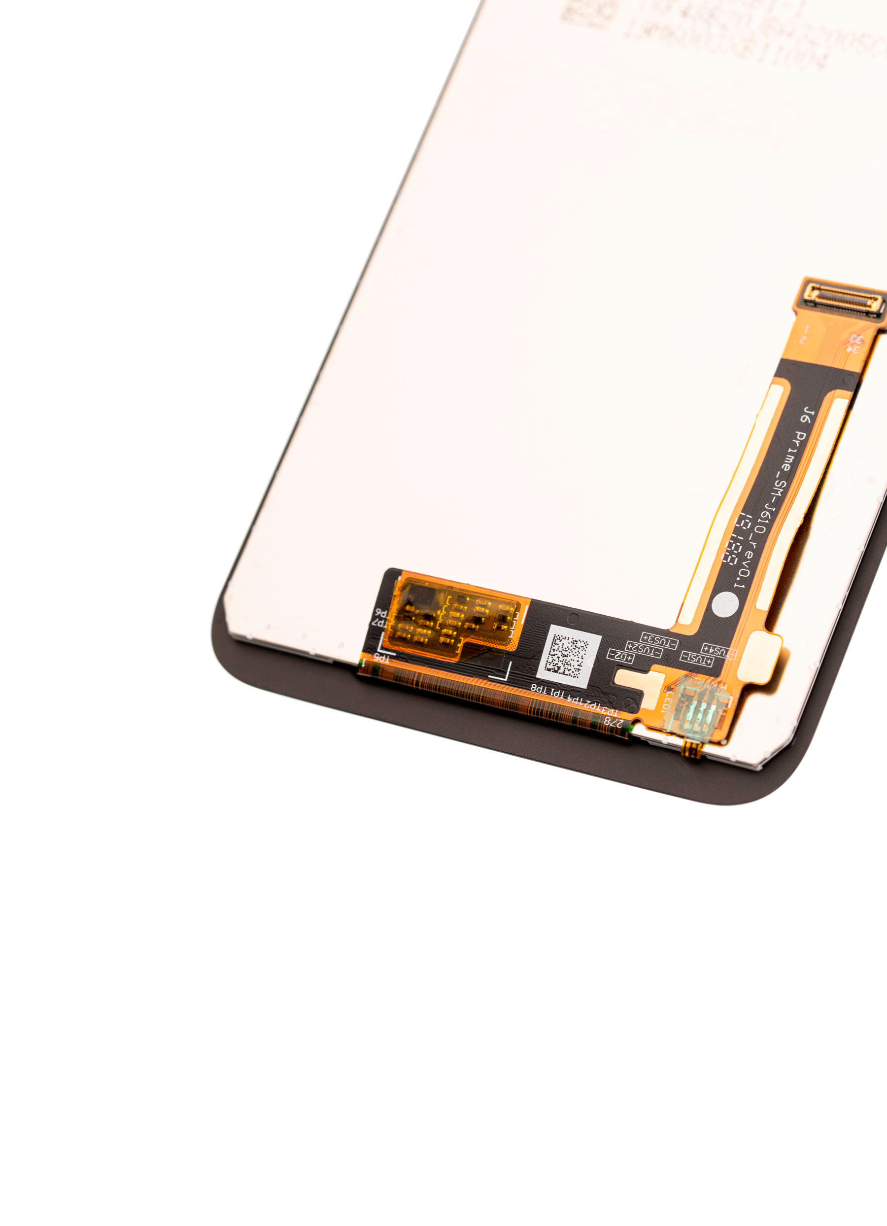 LCD Assembly Without Frame Compatible For Samsung Galaxy J6 Plus (J610 / 2018) / J4 Plus (J415 / 2018) (Service Pack) (Black)