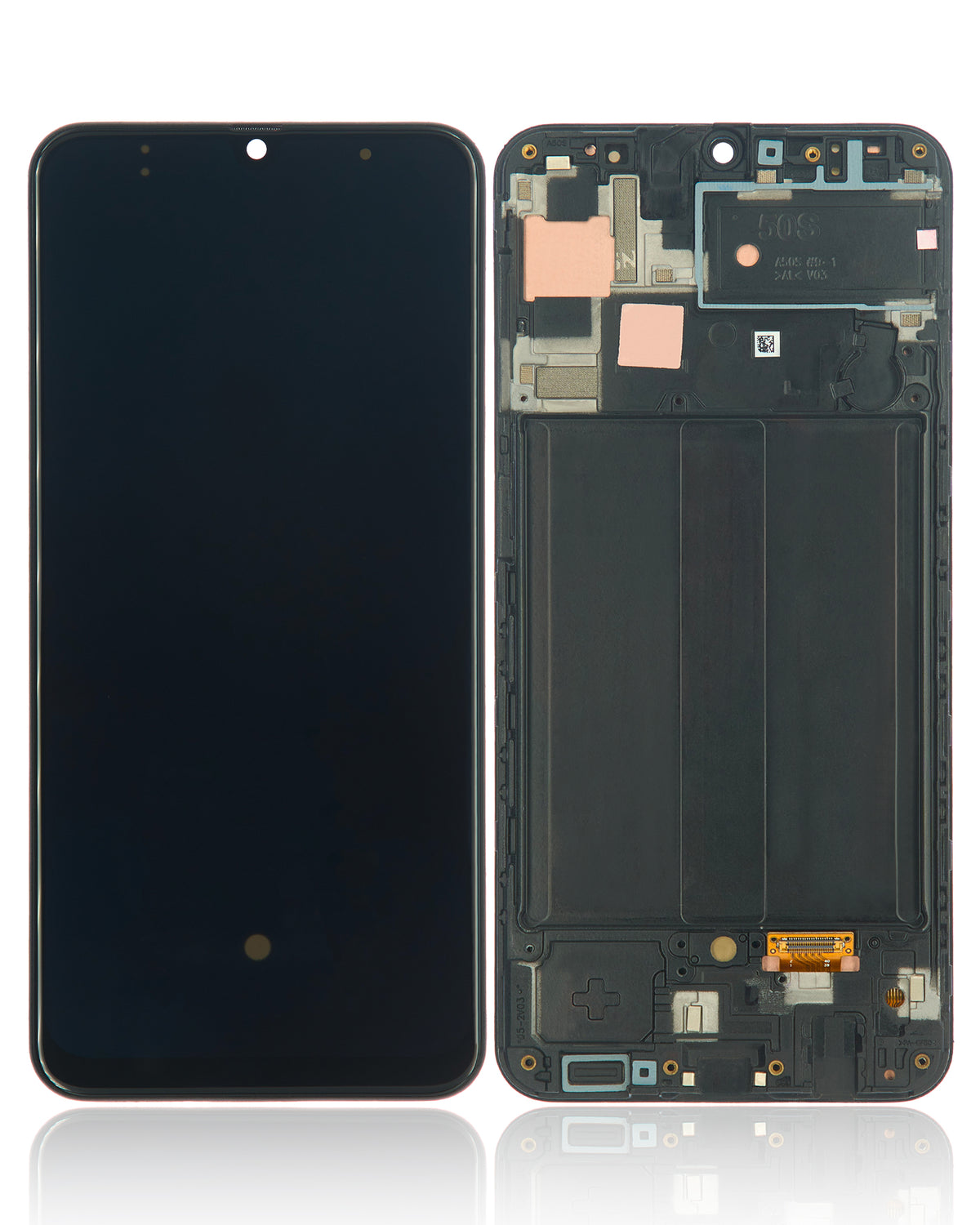 OLED Assembly With Frame Compatible For Samsung Galaxy A50s (Refurbished) (A507 / 2019) (All Colors)