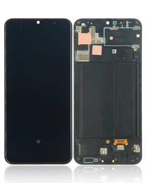 OLED Assembly With Frame Compatible For Samsung Galaxy A50s (Refurbished) (A507 / 2019) (All Colors)