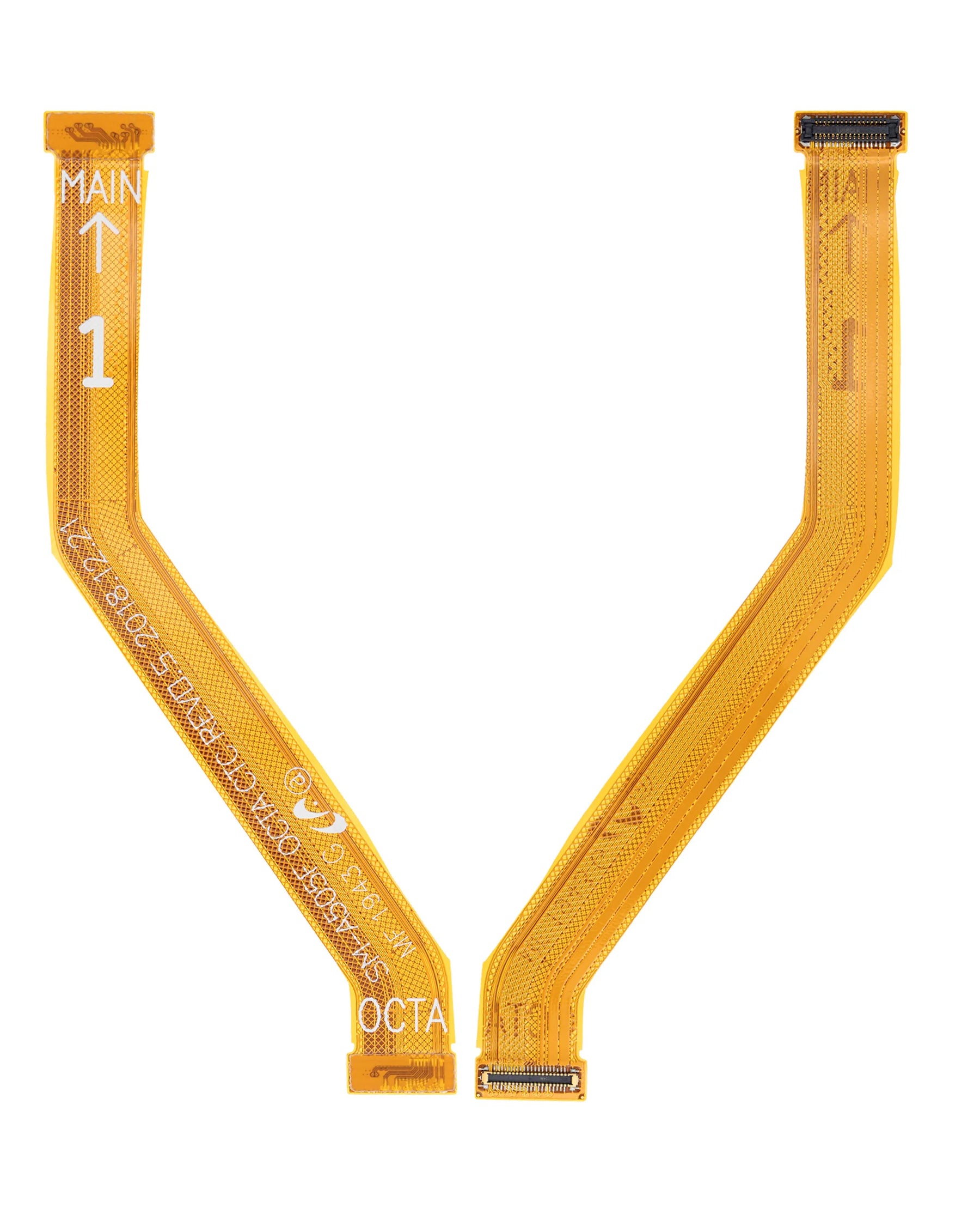 LCD Flex Cable Connector Compatible For Samsung Galaxy A50 (A505 / 2019) (Flex # 1)