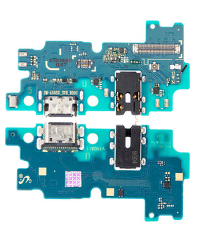 Charging Port With Board Compatible For Samsung Galaxy A50 (A505U / 2019) (US Version) (Premium)
