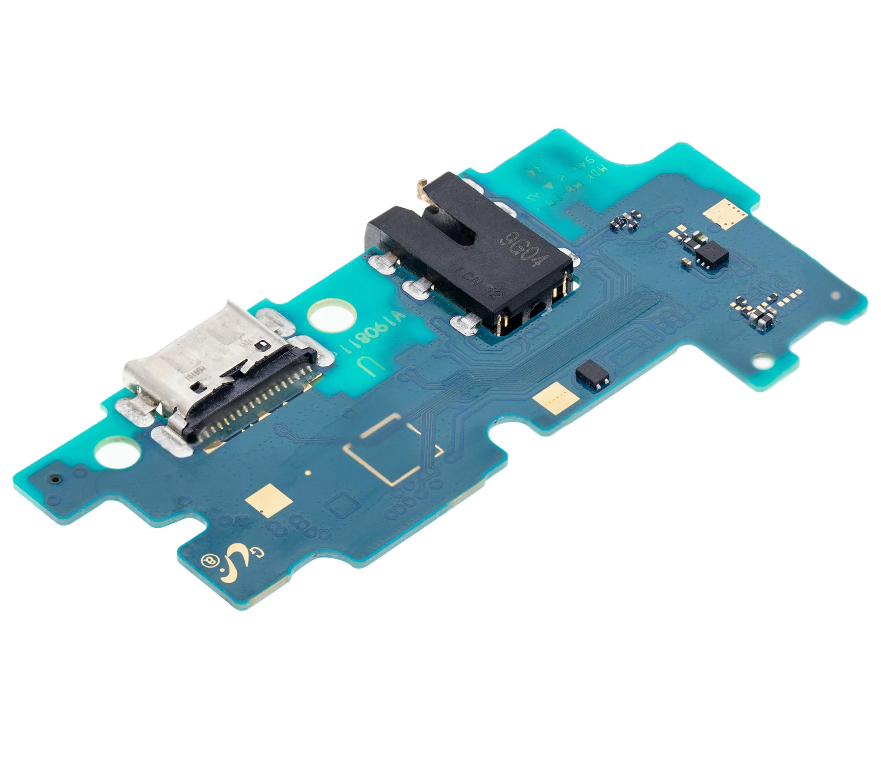 Charging Port With Board Compatible For Samsung Galaxy A50 (A505U / 2019) (US Version) (Premium)