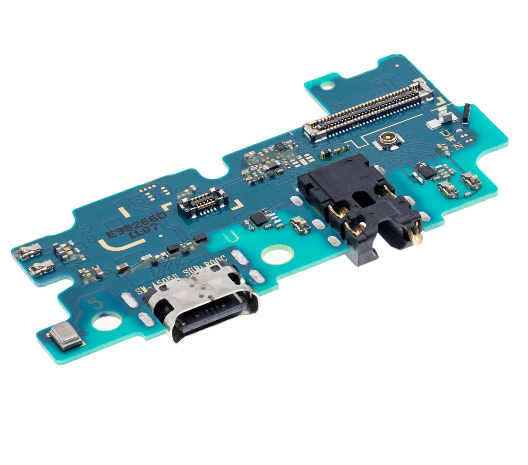 Charging Port With Board Compatible For Samsung Galaxy A50 (A505U / 2019) (US Version) (Premium)