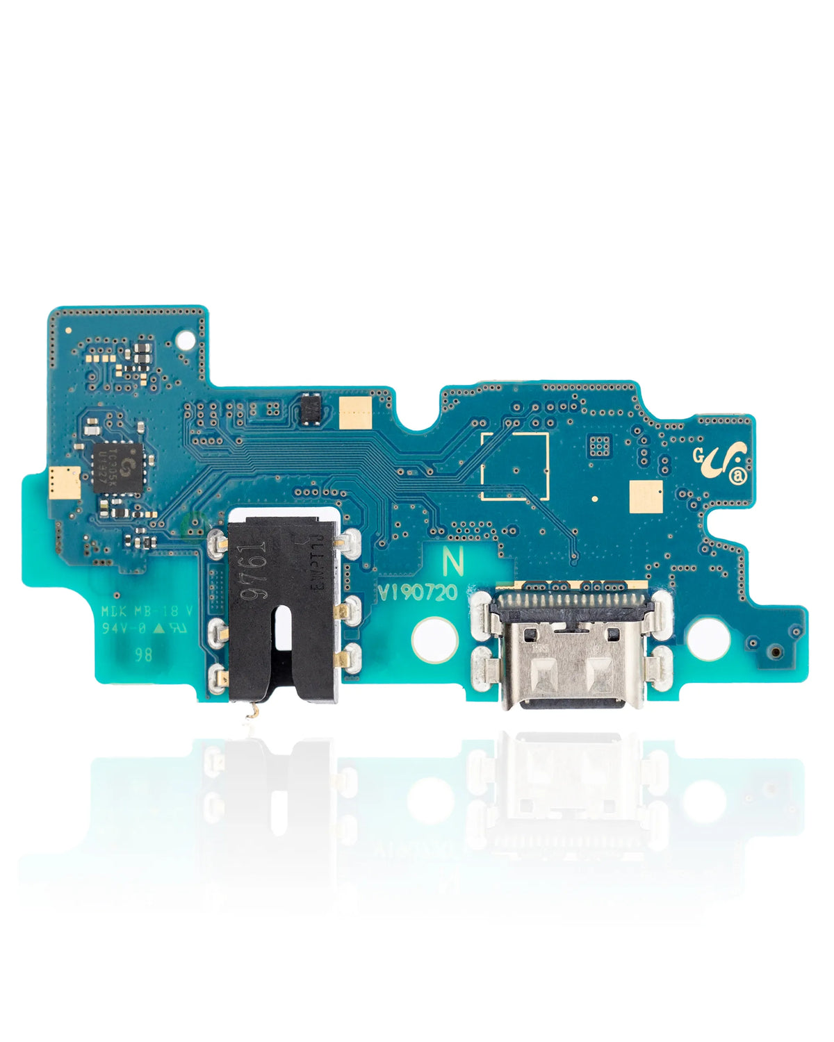 Charging Port With Board Compatible For Samsung Galaxy A50 (A505 / 2019) (International Version) (Premium)