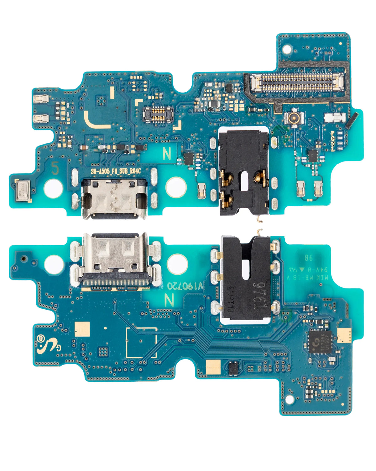 Charging Port With Board Compatible For Samsung Galaxy A50 (A505 / 2019) (International Version) (Premium)