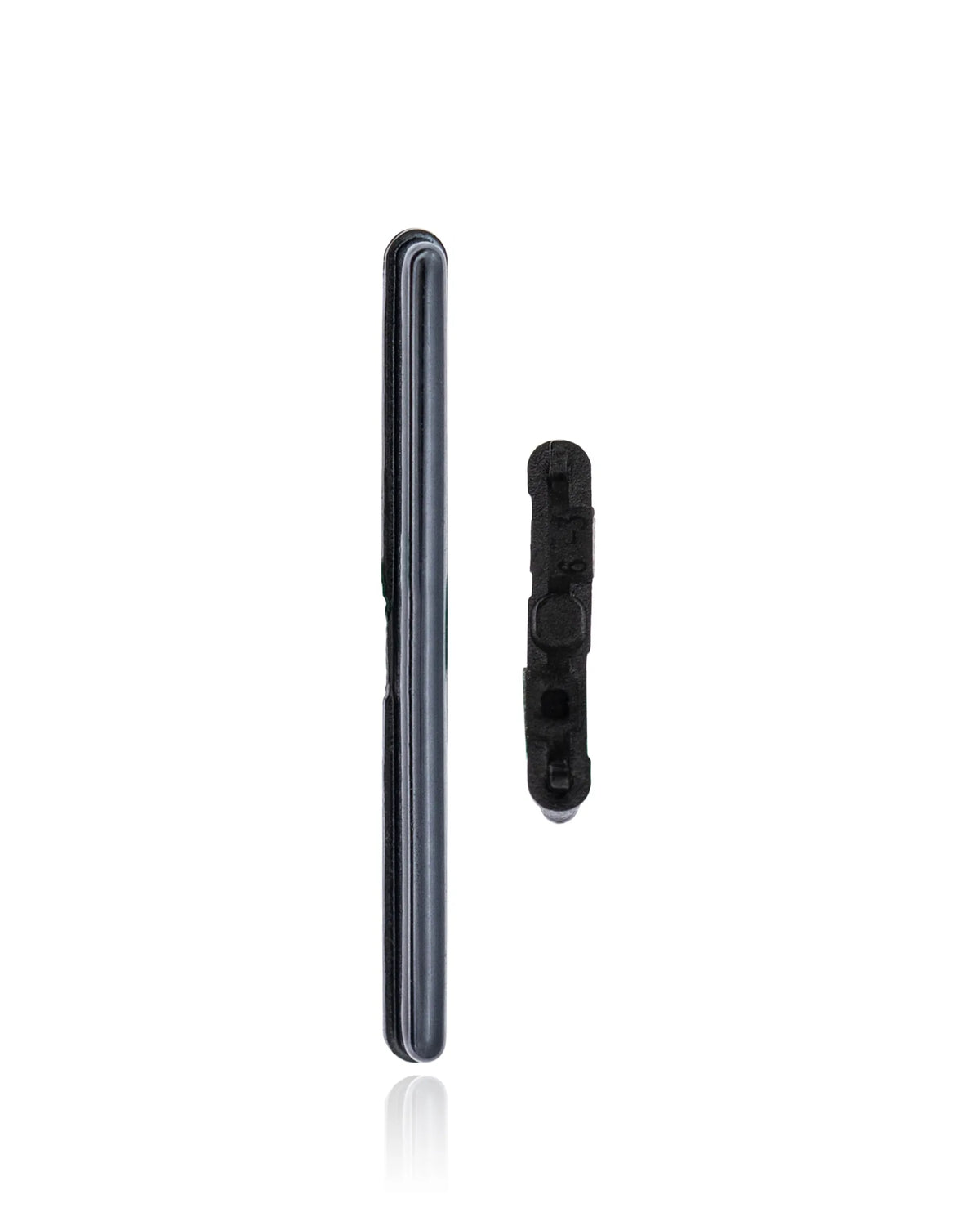 Hard Buttons (Power / Volume) Compatible For Samsung Galaxy A50 (A505 / 2019) (Black)