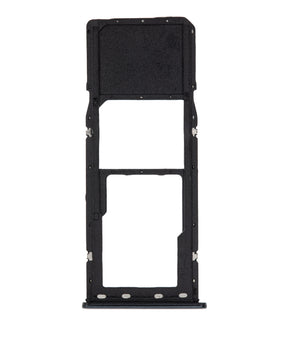 Single Sim Card Tray Compatible For Samsung Galaxy A20 (A205 / 2019) / A30 (A305 / 2019) / A50 (A505 / 2019) (Black)