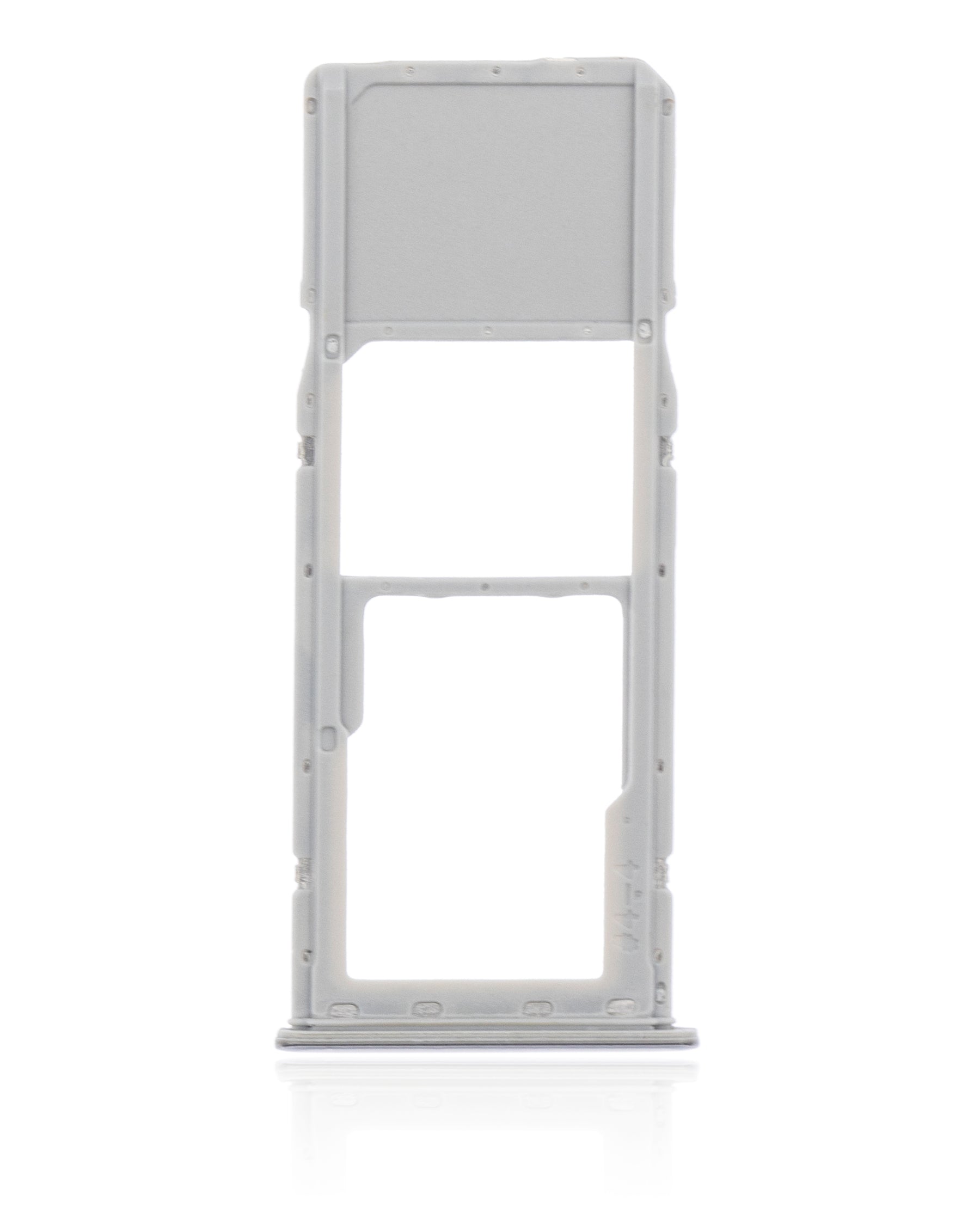 Single Sim Card Tray Compatible For Samsung Galaxy A20 (A205 / 2019) / A30 (A305 / 2019) / A50 (A505 / 2019) (Silver)