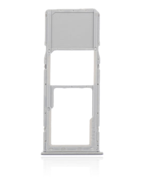 Single Sim Card Tray Compatible For Samsung Galaxy A20 (A205 / 2019) / A30 (A305 / 2019) / A50 (A505 / 2019) (Silver)