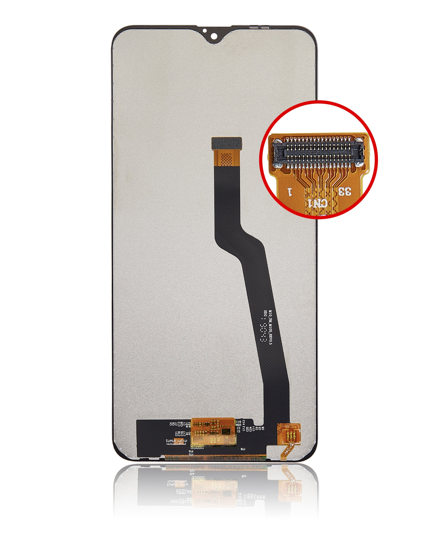 LCD Assembly Without Frame Compatible For Samsung Galaxy A10 (A105 / 2019) / M10 (M105 / 2019) (Vemake) (All Colors)