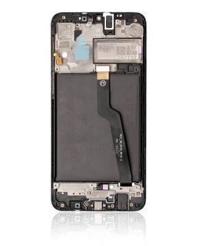 LCD Assembly With Frame Compatible For Samsung Galaxy A10 (A105 / 2019) (Dual Card Version) (Vemake) (All Colors)