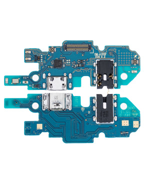 Charging Port Flex Cable With Headphone Jack Compatible For Samsung Galaxy A10 (A105 / 2019) (Premium)