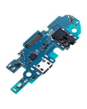 Charging Port Flex Cable With Headphone Jack Compatible For Samsung Galaxy A10 (A105 / 2019) (Premium)