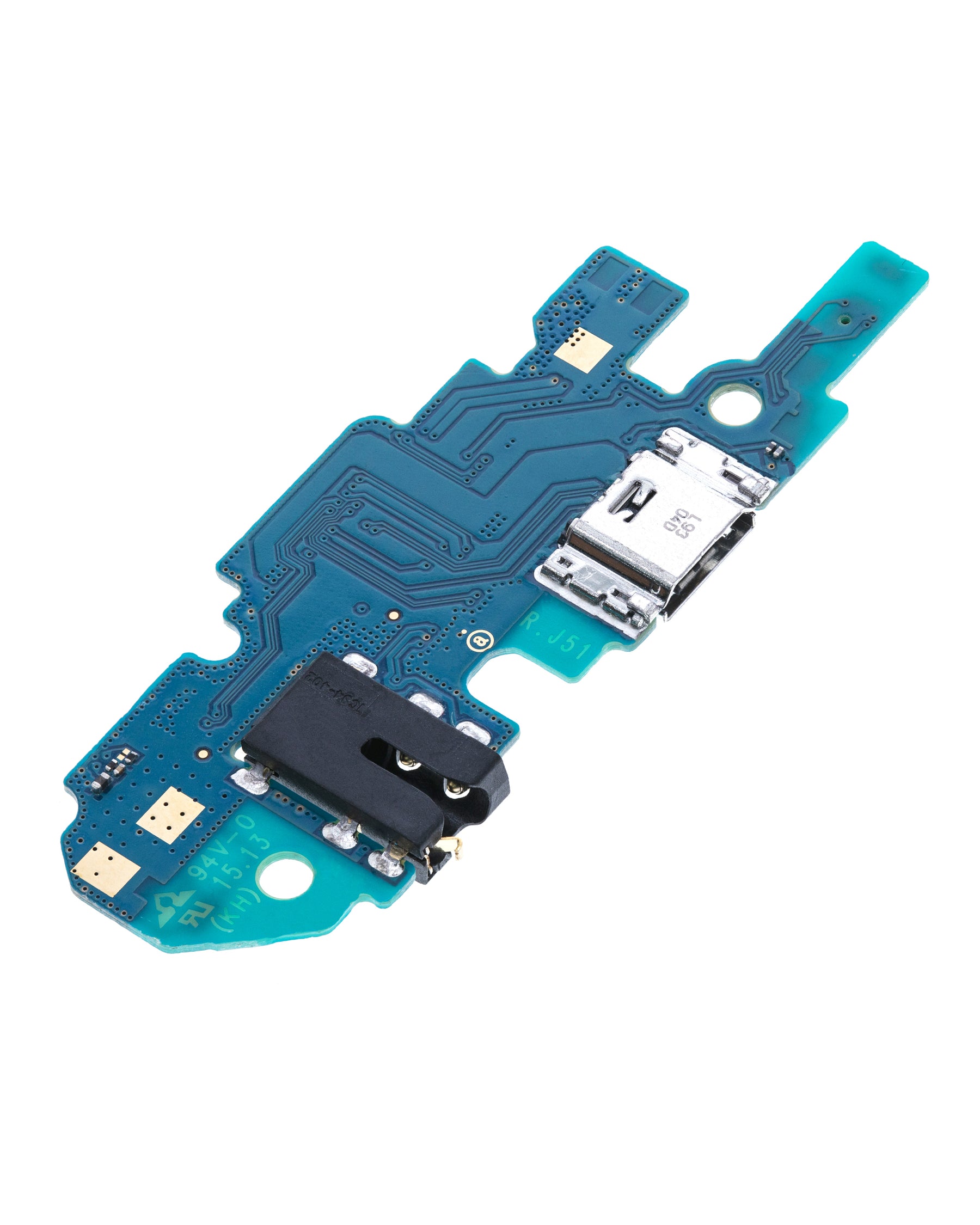 Charging Port Flex Cable With Headphone Jack Compatible For Samsung Galaxy A10 (A105 / 2019) (Premium)