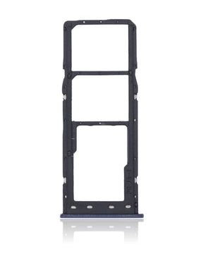 Single Sim Card Tray Compatible For Samsung Galaxy A10 (A105 / 2019) (Blue)