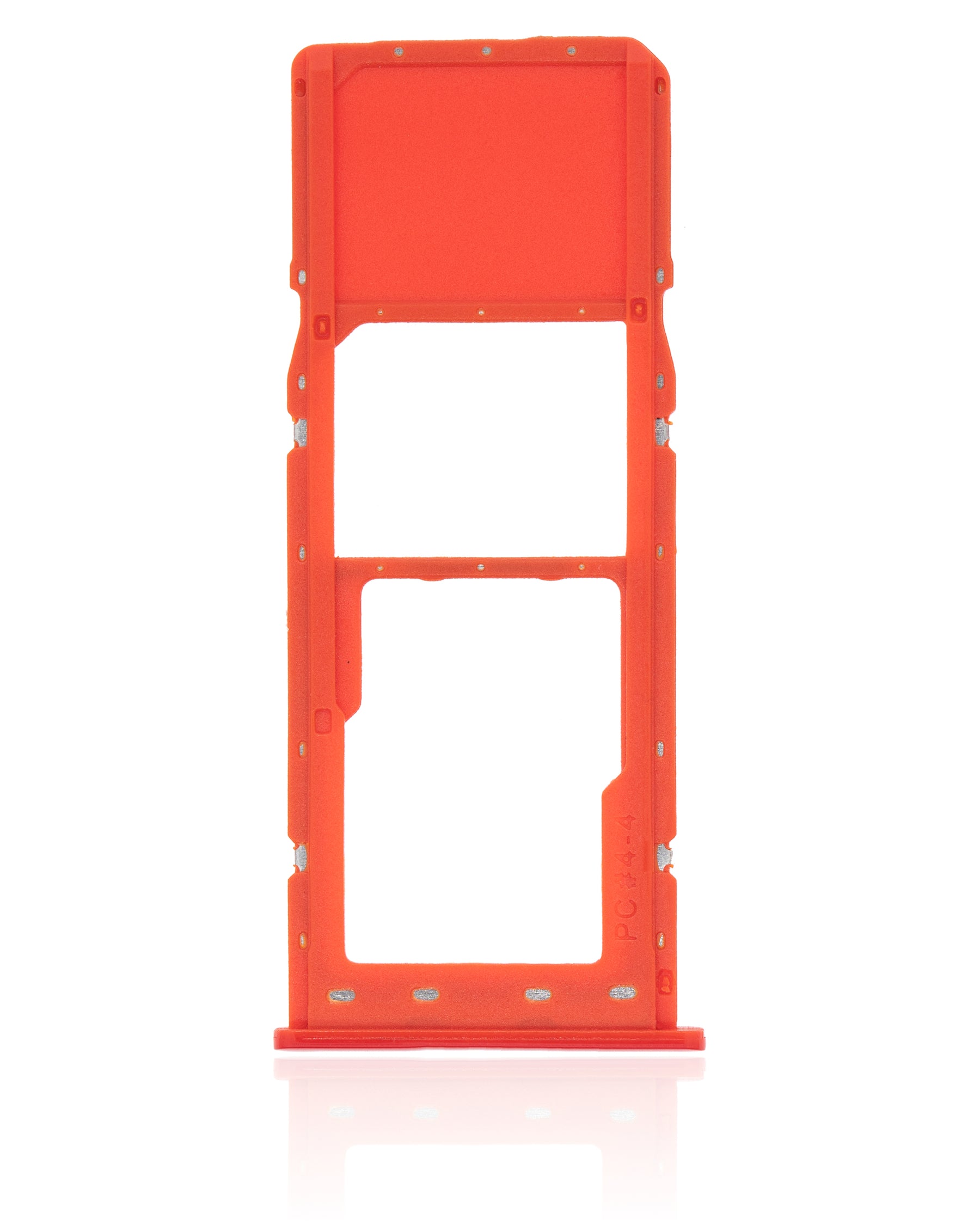 Single Sim Card Tray Compatible For Samsung Galaxy A10 (A105 / 2019) (Red)
