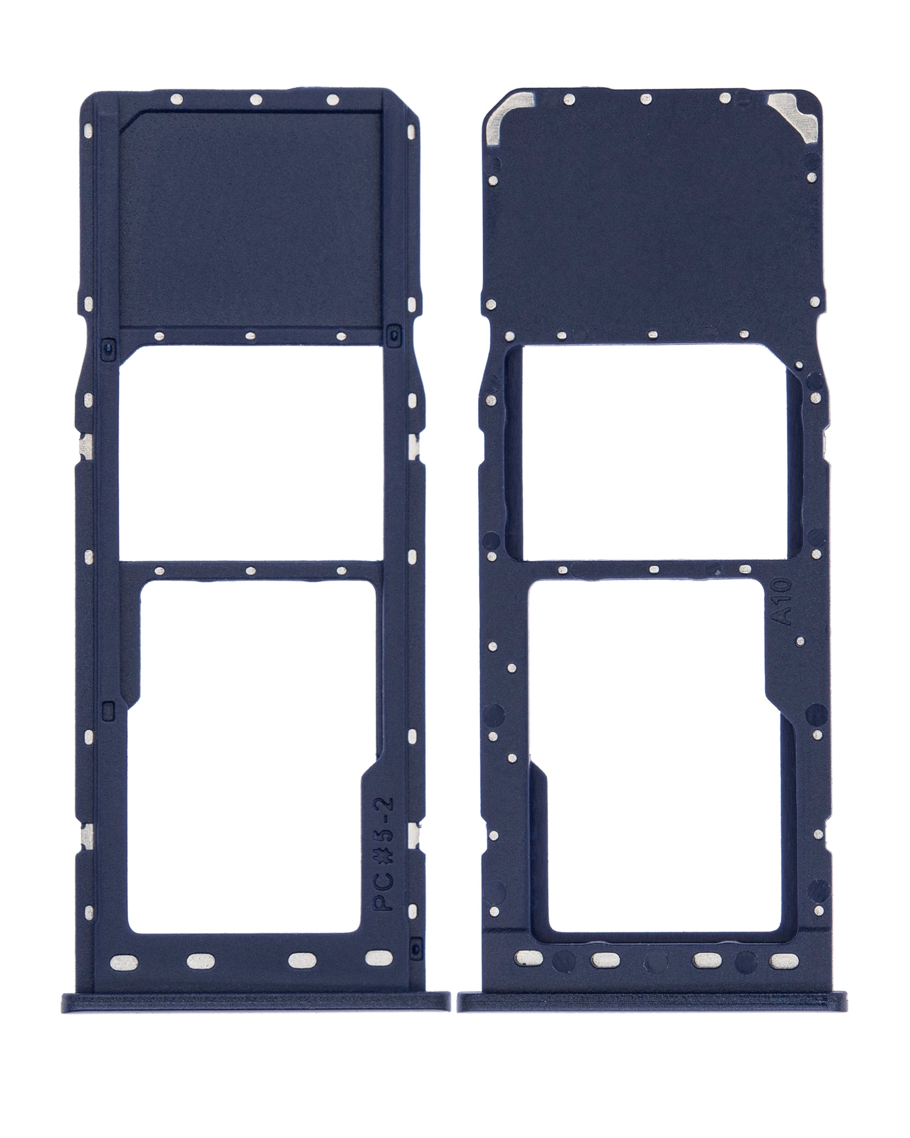 Single Sim Card Tray Compatible For Samsung Galaxy A10 (A105 / 2019) (Blue)