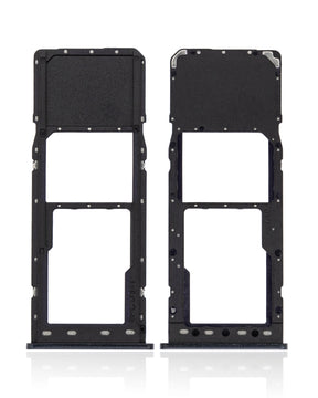Single Sim Card Tray Compatible For Samsung Galaxy A10 (A105 / 2019) (Black)