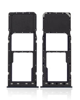 Single Sim Card Tray Compatible For Samsung Galaxy A10 (A105 / 2019) (Black)
