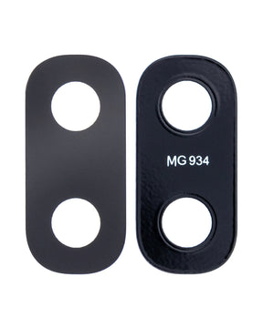 Back Camera Lens (Glass Only) With Adhesive Compatible For Samsung Galaxy A10 (A105 / 2019) / A30 (A305 / 2019) / A40 (A405 / 2019) (All Colors)