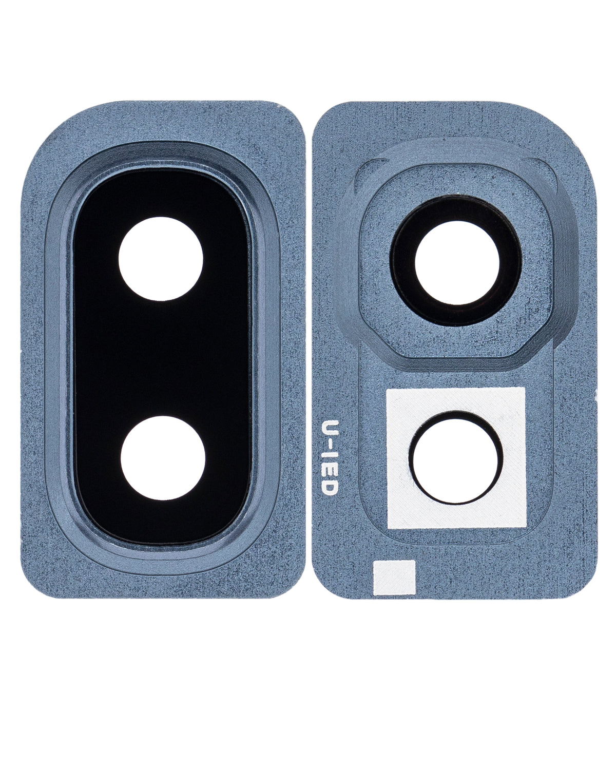 Back Camera Lens With Bracket / Bezel Compatible For Samsung Galaxy A10 (A105 / 2019) (Black)