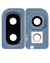 Back Camera Lens With Bracket / Bezel Compatible For Samsung Galaxy A10 (A105 / 2019) (Black)