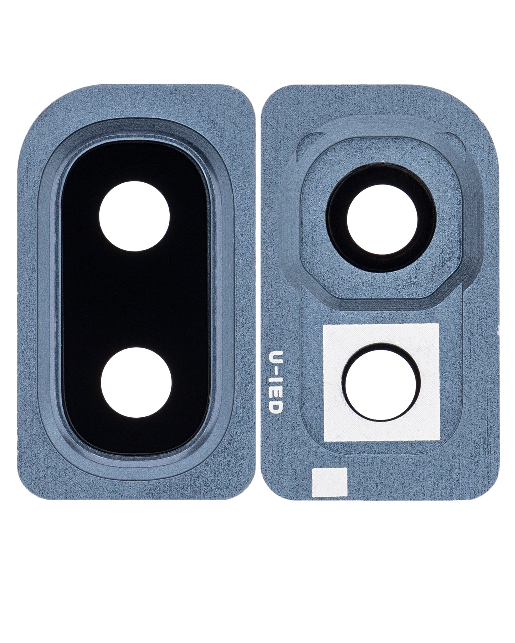 Back Camera Lens With Bracket / Bezel Compatible For Samsung Galaxy A10 (A105 / 2019) (Black)