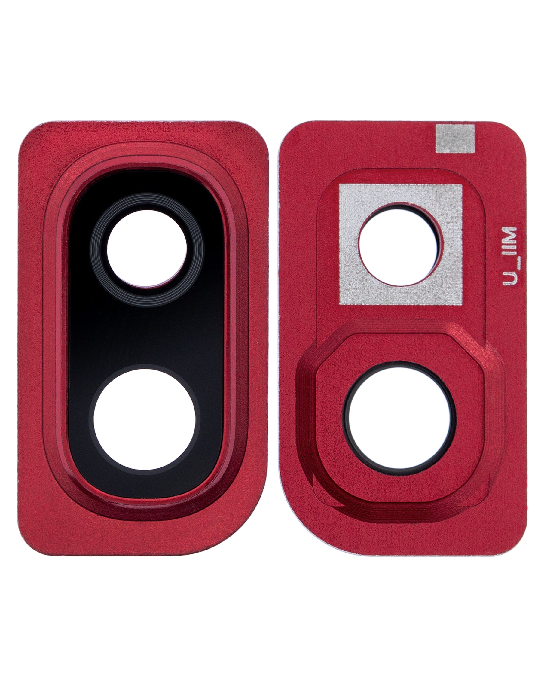 Back Camera Lens With Bracket / Bezel Compatible For Samsung Galaxy A10 (A105 / 2019) (Red)