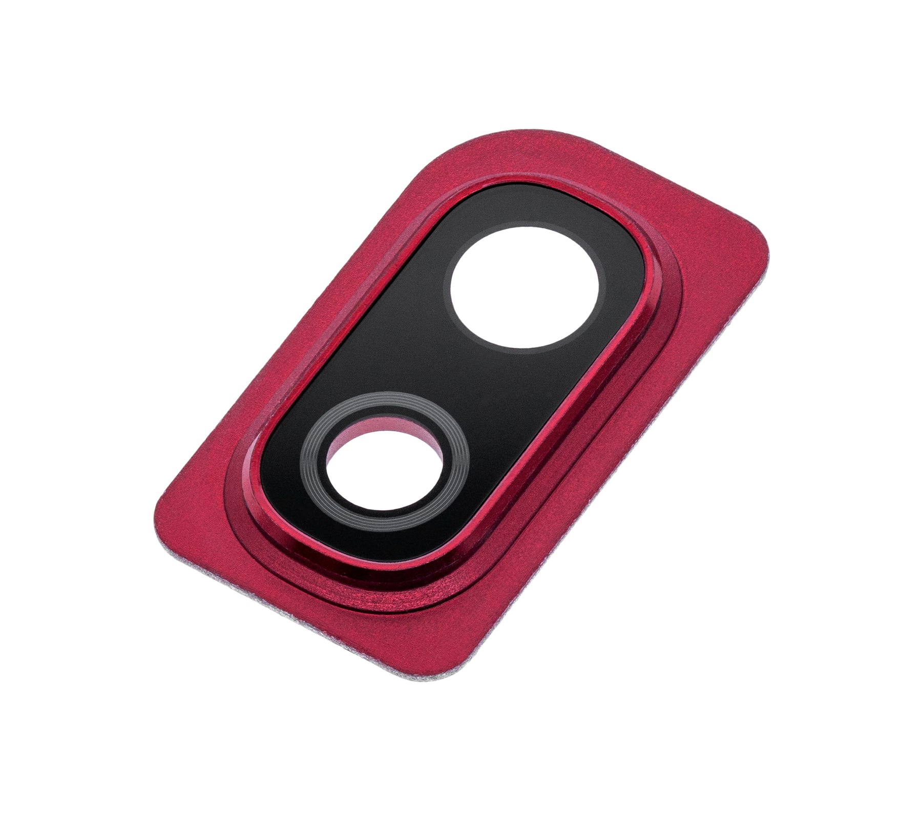 Back Camera Lens With Bracket / Bezel Compatible For Samsung Galaxy A10 (A105 / 2019) (Red)