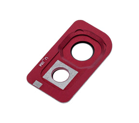 Back Camera Lens With Bracket / Bezel Compatible For Samsung Galaxy A10 (A105 / 2019) (Red)