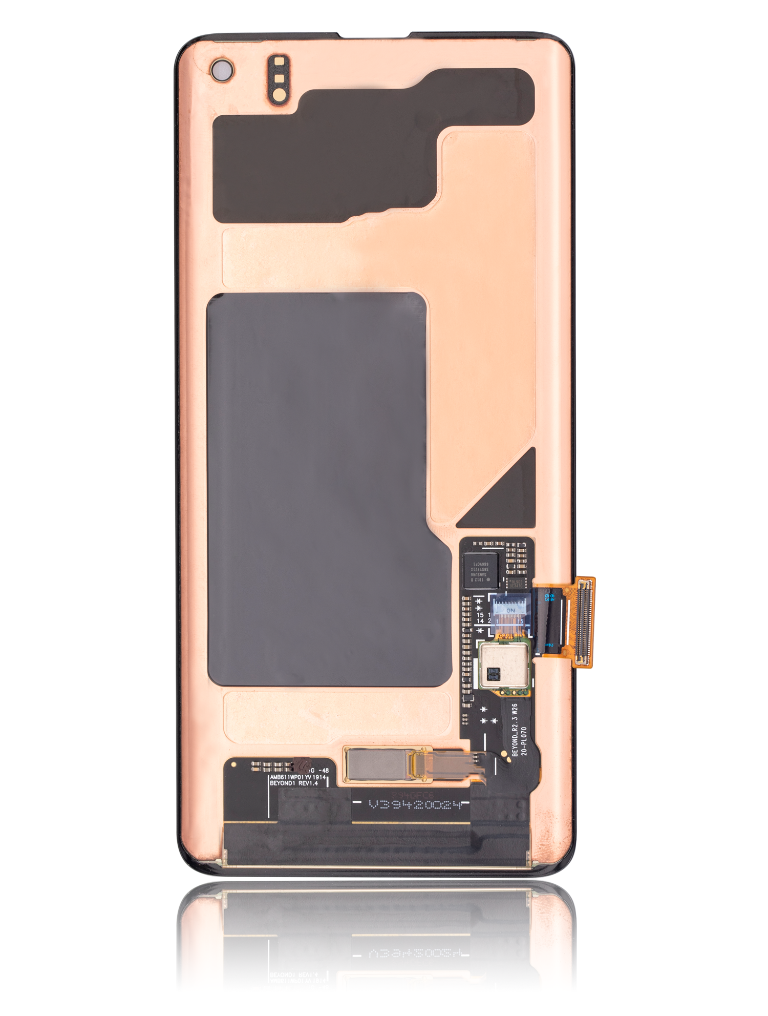 Replacement OLED Assembly Without Frame Compatible For Samsung Galaxy S10 (Refurbished) (All Colors)